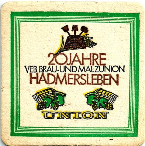 hadmersleben bk-st union 1a (quad185-20 jahre)